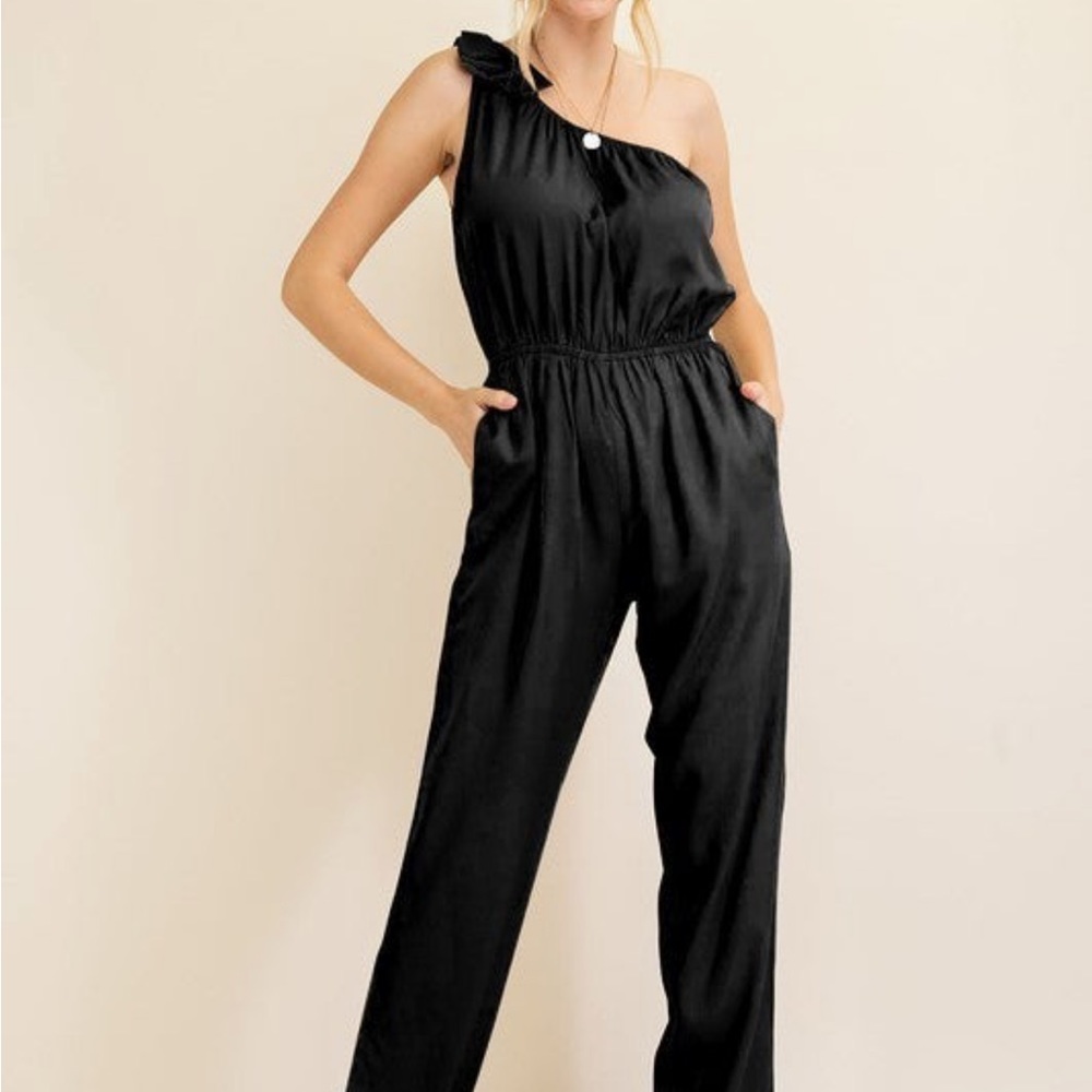 One strap romper